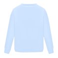 thumbnail image 2 of Birdeem Mode Femmes Décontracté Uni Manches Longues Chandail Chandail en Molleton Blouse Tops, 2 of 5