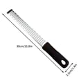 thumbnail image 3 of LSLJS Stainless Steel Cheese Grater Cheese Grater Lemon Grater Wire Eraser Kitchen and Household Use, Grater, 3 of 3
