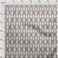 thumbnail image 2 of oneOone Cotton Poplin Fabric Swirl & Geometric Ikat Print Fabric By Yard 42 Inch Wide, 2 of 4
