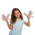 thumbnail image 2 of Fingerlings Baby Monkey & Mini Bffs - Ashley & Chance (Pink-Turquoise) - by WowWee, 2 of 4