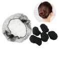 thumbnail image 2 of HLONK Hair Nets 100Pcs Invisible Elastic Edge Mesh Dress-up Hair Bun for Making Food Kitchen Serve Dancer, 2 of 7