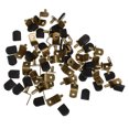 thumbnail image 1 of 50pcs Shelf Support Pegs L-Shaped Shelf Pegs Shelving Brackets Support Pegs for Cabinet, 1 of 8