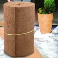 thumbnail image 3 of Doublure Coco Décoration de Jardin Doublure pot de Fleurs Panier pot Plantation de Noix de Coco Doublure Intérieure Rouleau Tapis de Noix de Coco 60x60cm, 3 of 9