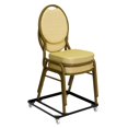 thumbnail image 2 of Bowery Hill Church Chair Dolly in Black, 2 of 4