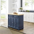 thumbnail image 2 of Crosley KF30031ANV Madison Kitchen Island - Navy, 2 of 15