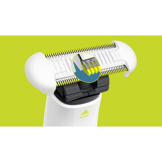 OneBlade Intimate Handle, easy & skin friendly intimate shave