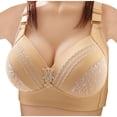 thumbnail image 4 of Timegard Plus Size Bras for Women with Support No Underwire Adjustable Wide Strap Comfort Daily Bras, 4 of 6