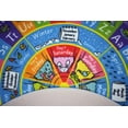 thumbnail image 4 of KC Cubs Playtime Collection ABC Alphabet, Seasons, Months and Days of The Week Educational Learning & Game Round Circle Area Rug Carpet for Kids and Children Bedrooms and Playroom, 4 of 5