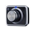 thumbnail image 1 of Alpine RUX-H02 Halo wireless volume knob and subwoofer level controller — for Alpine Halo and select Restyle receivers, 1 of 2