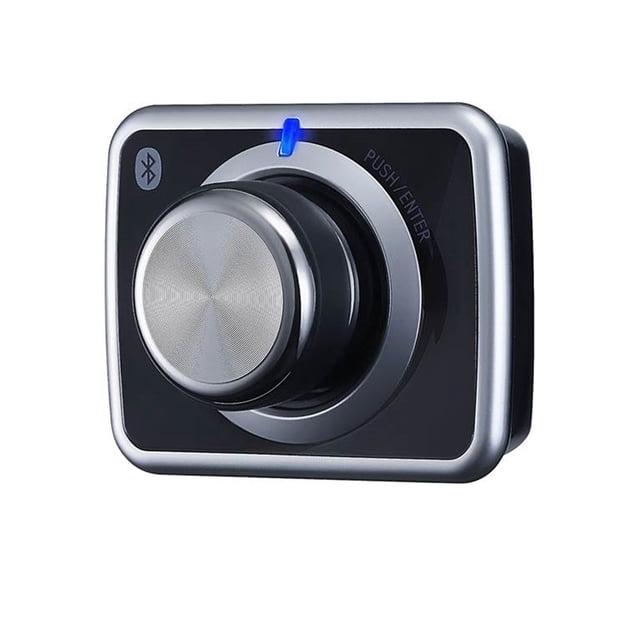 Alpine RUX-H02 Halo wireless volume knob and subwoofer level controller — for Alpine Halo and select Restyle receivers