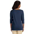 thumbnail image 2 of Devon & Jones Ladies' Perfect Fitâ„¢ Ballet Bracelet-Length Knit Top, 2 of 3