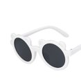 thumbnail image 3 of FOCUSNORM Lunettes de Soleil pour Enfants, Monture Ronde pour Garçons et Filles, 3 of 5