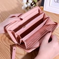 thumbnail image 4 of Large Capacity Wallet for Women Credit Card Holder PU Leather Wallet with Zipper, 4 of 5