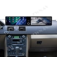 thumbnail image 2 of ZWNAV Dual 12.3 inch Screen Car Radio For Volvo XC90 2004-2014 Android GPS Navigation Multimedia Video Player Stereo Receiver Head Unit, 2 of 15