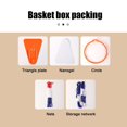 thumbnail image 4 of ZOUBAOQ Basketball Hoop Ring Net Wall Mounted Basketball Hoop Suitable Quality Durable High Silent, 4 of 8