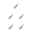 thumbnail image 3 of QualitChoice Serre-Tête Extensible Bandeau de Sport Réglable Style Simple Élastique Accessoires de Coiffure Femmes Hommes pour Yoga Gym Violet 5Ensemble, 3 of 6