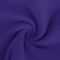thumbnail image 5 of RXIRUCGD Men's Fashion Drawstring Elastic Waist Solid Color Casual Sweat Length Pants 2 PC, Purple, Size: M, 5 of 5