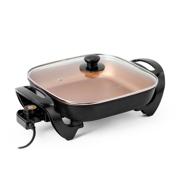 Holstein Housewares 12-Inch Electric Skillet - 14