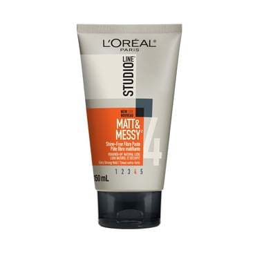 L'Oréal Paris Studio Line Matt & Messy Fibre Paste, Hair Styling