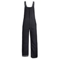 thumbnail image 3 of Womens Snow Bibs Waterproof Insulated Bib Snow Pants Ripstop Ski Pants Snowboard Overalls Gray 3XL, 3 of 6
