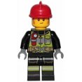 thumbnail image 3 of LEGO City: Fireman Clemmons Minifigure with Fire Quad, 3 of 5