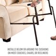 thumbnail image 3 of Able Life Universal Stand Assist, Elderly Safety Seat Assist Standing Aid, 3 of 6