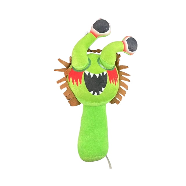 Jouets en Peluche Sprunki Liés au Jeu, Monstre Vert Mutant
