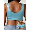 thumbnail image 4 of Comfortable And Transparent Shoulder Strap Cordless Backless Spongeless Bra With Convertible Straps For Casual Home Leisure, 4 of 4