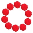 thumbnail image 1 of QualitChoice Lot de 10 Balles d'Eau Réutilisables Jeu de Plage pour Piscine Jouets de Bataille Absorbants Interactifs Rebondissants Jouet Parent-Enfant Rouge 1 Ensemble, 1 of 6