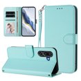 thumbnail image 3 of GANGXUN Wallet Case for Samsung Galaxy M56 – Magnetic Closure, RFID Blocking, Wrist Strap, Wireless Charging Compatible, 3 of 6