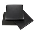thumbnail image 3 of HOMETRENDS 15 inch Storage Cube Black, 3 of 5
