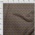 thumbnail image 2 of oneOone Polyester Lycra Fabric Leaves & Floral Block Print Sewing Fabric BTY 56 Inch Wide, 2 of 4
