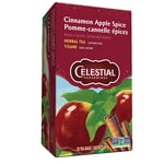 Celestial Seasonings Cinnamon Apple Spice  Herbal Tea, Caffeine Free, 20 Tea Bags