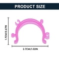 thumbnail image 2 of 50 Pcs Sewing Bobbin Organizer Clips, Plastic Thread Spool Holders, Clamps Clips for Diy Craft and Embroidery, Cd, 2 of 4