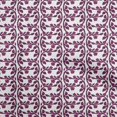 thumbnail image 1 of oneOone Georgette Viscose Dark Magenta Fabric Block Craft Projects Decor Fabric Printed By The Yard 42 Inch Wide-MY, 1 of 1