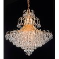 thumbnail image 1 of Elegant Lighting Toureg 31" 15 Light Royal Crystal Chandelier, 1 of 2