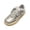 Grey, variant on XIMIN Women's Platform Casual Fashion Retro Classic Gum Sole Sneakers Leather Low Top Tennis Shoes Lace Up Casual Walking Shoes Breathable Sneaker Trendy Walking Shoes