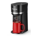 thumbnail image 1 of Coffee Maker Machine, Mini Single Serve Brewers for K-Cup and Grounds, 6 to 12 oz Brew Sizes, Fast Brew with Descaling Reminder a, 1 of 1