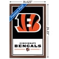 thumbnail image 2 of NFL Bengals de Cincinnati - Logo 21, 2 of 4