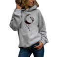 thumbnail image 1 of Birdeem Sweat à Capuche Décontracté pour Femmes, Blouse Imprimée, 1 of 4
