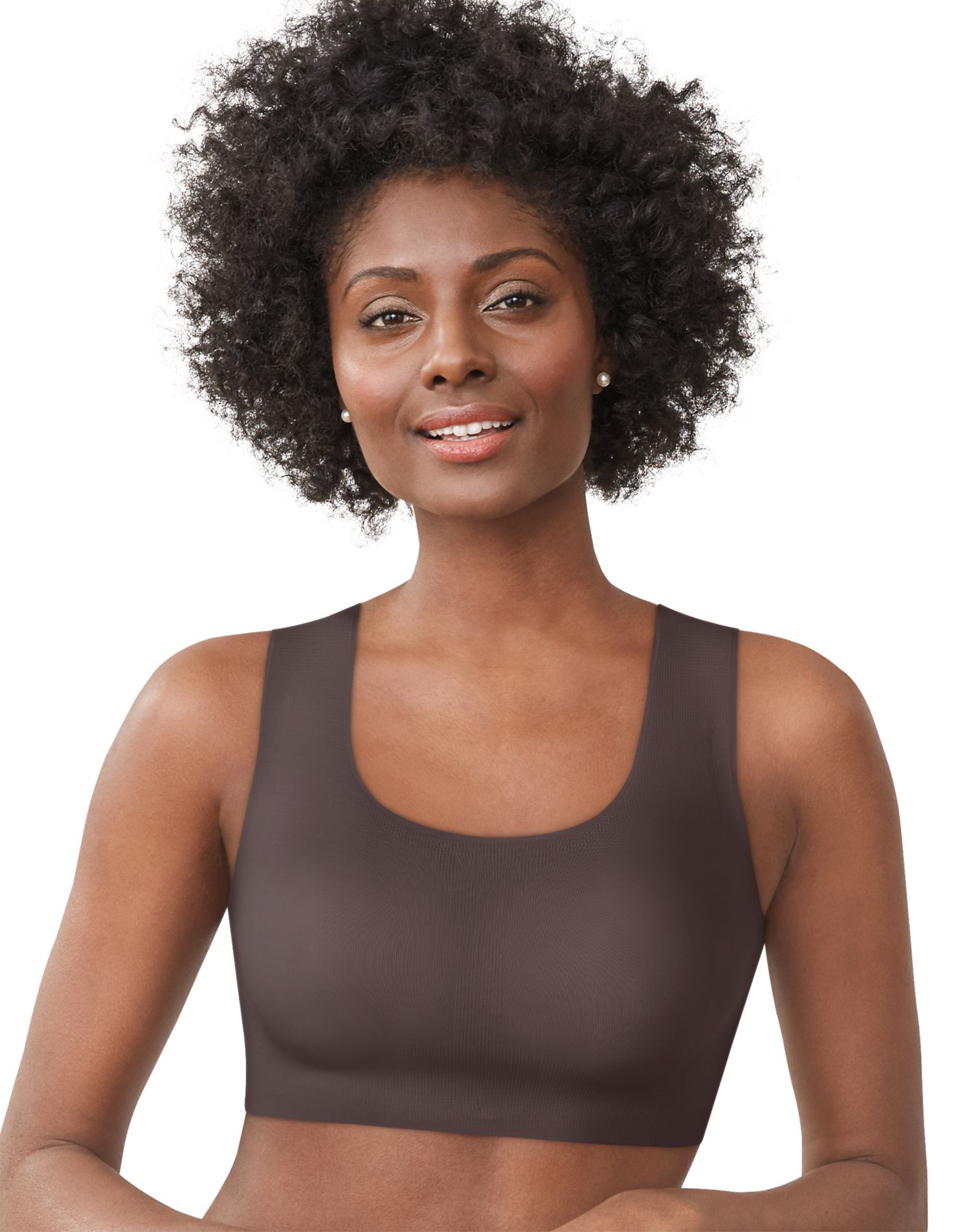 Bali Womens Comfort Revolution EasyLite Seamless Wirefree Bra, 2XL
