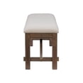 thumbnail image 3 of Banc Padilla, Marron, 3 of 8
