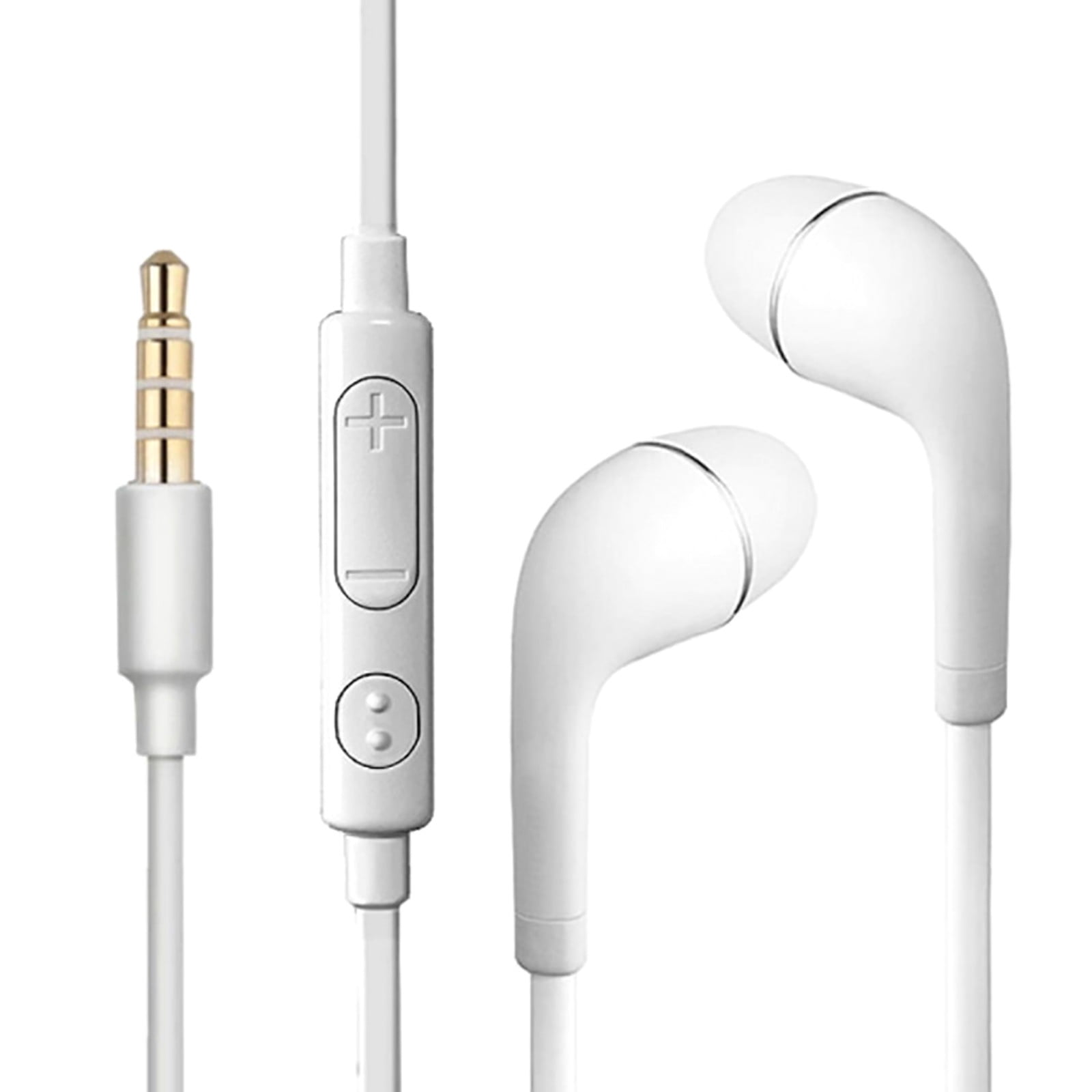 Fokuz Earphones In Ear Headphones With Microphone 35mm Wired Earbuds For Ios And Android Smartphones Laptops Mp3 Gaming Walkman