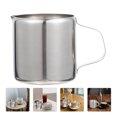thumbnail image 3 of Professional Milk Frothing Pitcher Stainless Steel Milk Frother Cup Milk Frother Container, 3 of 7