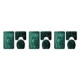 thumbnail image 1 of Baohd 3pieces Multi-functional Non-Slip Chenille Bath Rug Any Bathroom Eco-friendly PJ210917-A010 3Set, 1 of 6