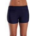 thumbnail image 1 of Charmo Women Swimsuit Bottom Tummy Control Swimming Shorts Solid Swim Trunks, 1 of 5