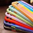 thumbnail image 3 of Compatible with iPhone Case,Bling Glitter Rainbow Pattern Hard PC Back Stripe Girls Woman Frosted Soft TPU Bumper Silicone Case for iPhone XS MAX (Red), 3 of 7