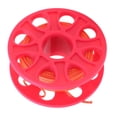 thumbnail image 4 of Finger Reel,  Diving Reel Lightweight With Double Ended  Snap Clip For Cave Diving Pink, 4 of 8