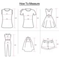 thumbnail image 5 of Fridja Womens Spaghetti Strap Back Howllow Out Summer Chiffon Beach Short Dress, 5 of 5