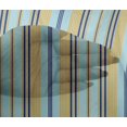 thumbnail image 3 of oneOone Viscose Chiffon Fabric Multicolor Stripe Decor Fabric Printed BTY 42 Inch Wide, 3 of 3